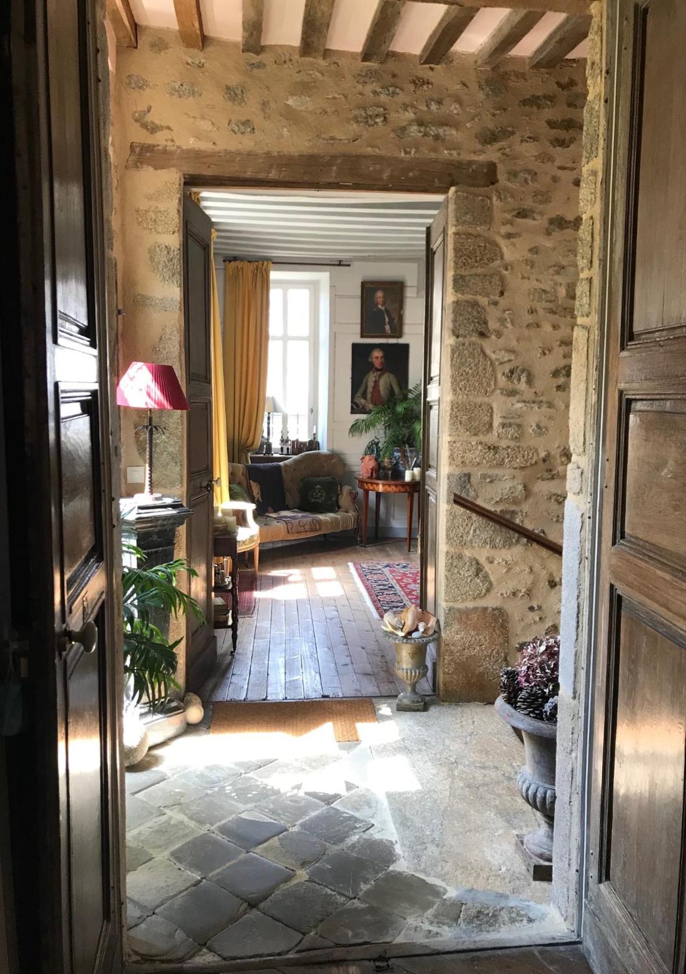 קוטאנס Hotel Tanquerey De La Rochaisiere מראה חיצוני תמונה