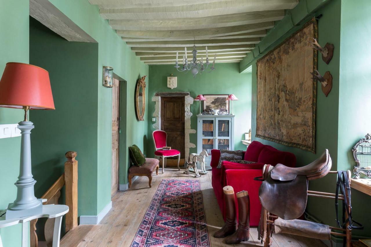 קוטאנס Hotel Tanquerey De La Rochaisiere מראה חיצוני תמונה