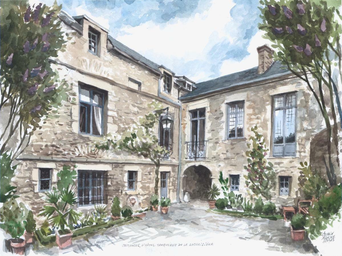 קוטאנס Hotel Tanquerey De La Rochaisiere מראה חיצוני תמונה